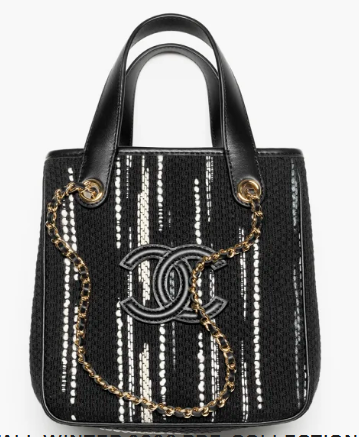 Chanel Mini Shopping Bag AS6199 black