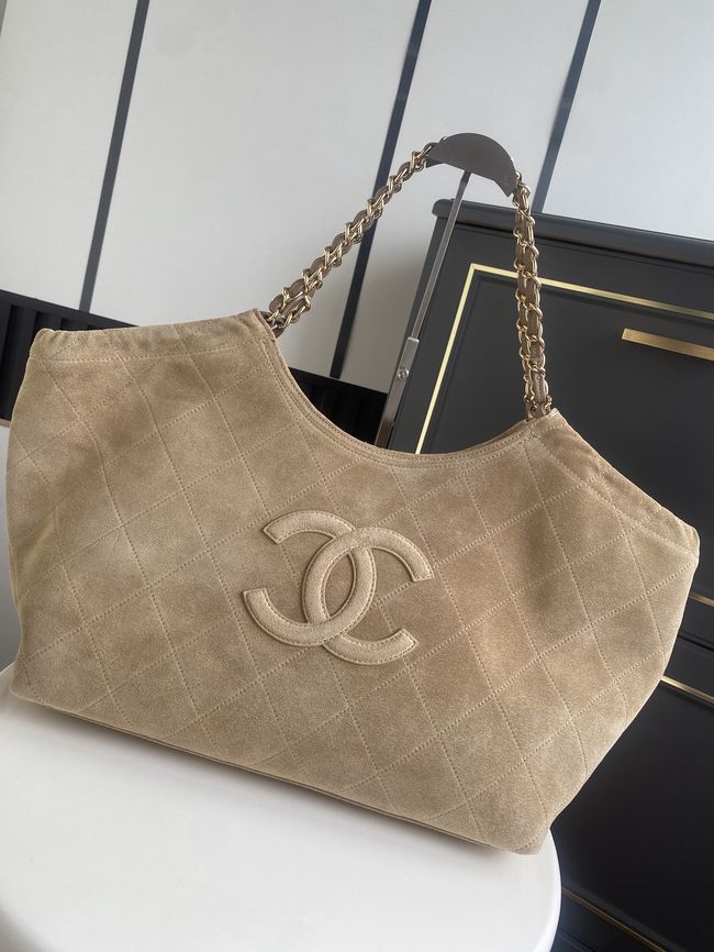 Chanel Shopping Bag AS6475 brown Chanel Shopping Bag AS6475 brown