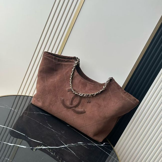 Chanel Shopping Bag AS6475 dark brown