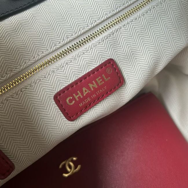 Chanel Shopping Bag AS6475 dark brown Chanel Shopping Bag AS6475 dark brown