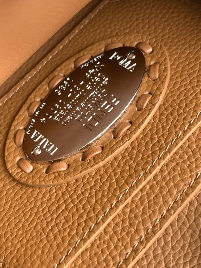 FENDI Peekaboo ISeeU Petite bag 8BN335A Brown FENDI Peekaboo ISeeU Petite bag 8BN335A Brown