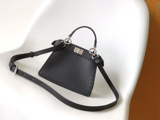 FENDI Peekaboo ISeeU Petite bag 8BN335A black