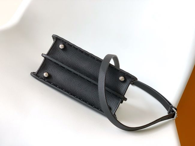 FENDI Peekaboo ISeeU Petite bag 8BN335A black