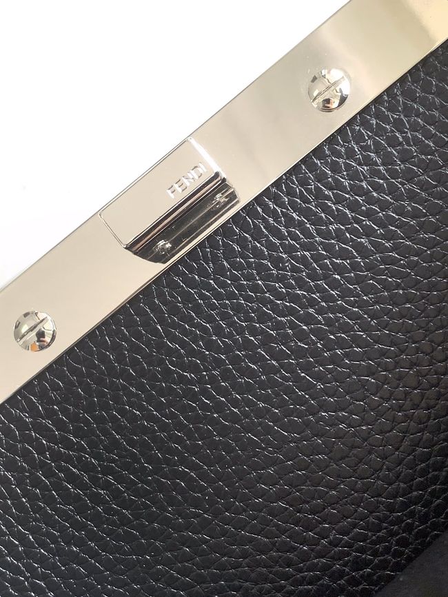 FENDI Peekaboo ISeeU Petite bag 8BN335A black