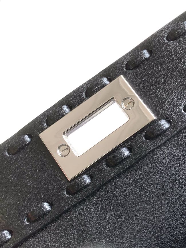 FENDI Peekaboo ISeeU Petite bag 8BN335A black