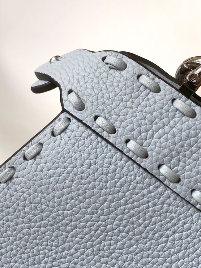 FENDI Peekaboo ISeeU Petite bag 8BN335A light blue