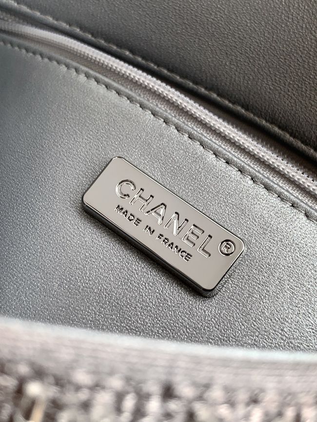 Chanel Small Flap Bag 6171 gray