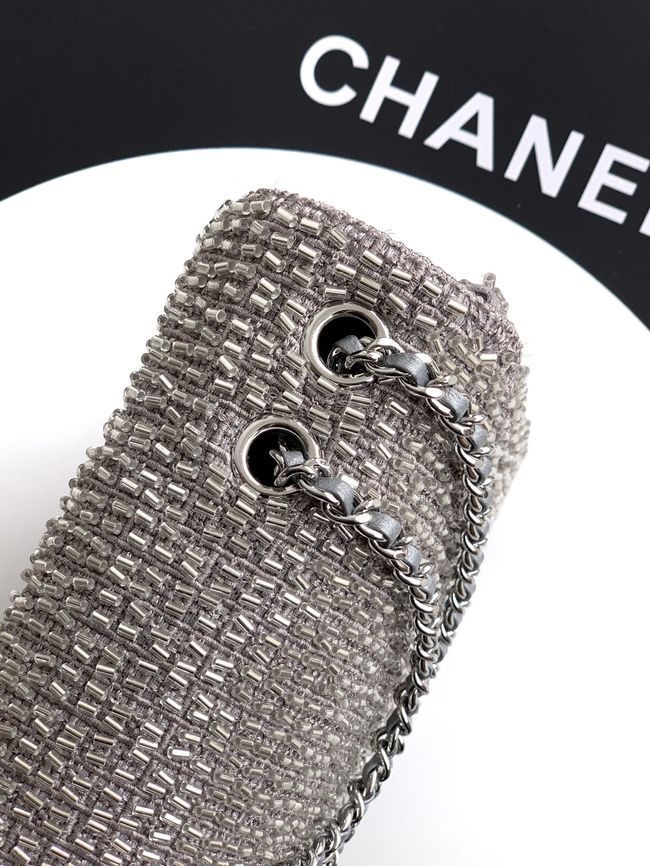 Chanel Small Flap Bag 6171 gray