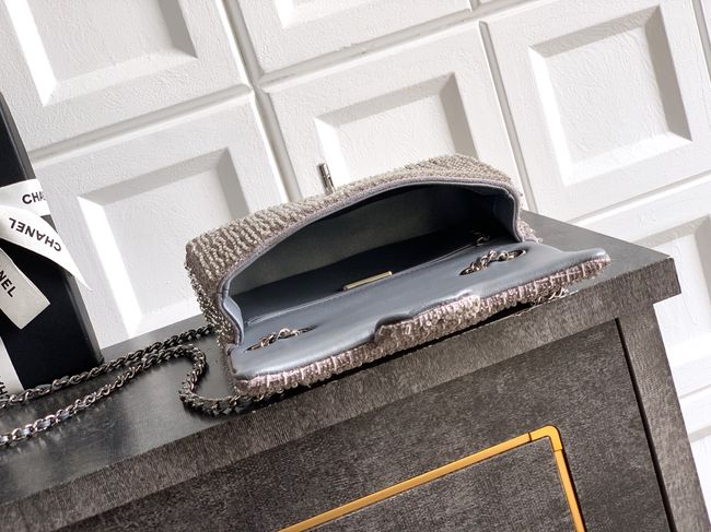 Chanel Small Flap Bag 6171 gray