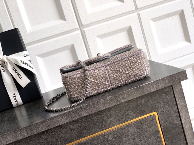 Chanel Small Flap Bag 6171 gray