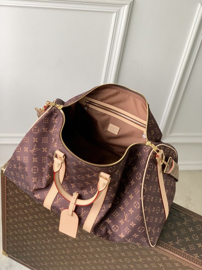 Louis Vuitton Keepall Bandouliere 50 M2A497 brown Louis Vuitton Keepall Bandouliere 50 M2A497 brown