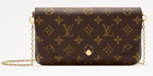 Louis Vuitton New Wallet On Chain Trotter M27242 Louis Vuitton New Wallet On Chain Trotter M27242