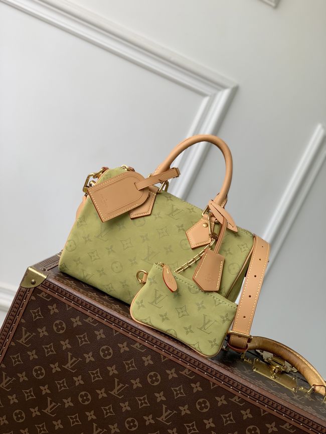 Louis Vuitton Speedy P9 Bandouliere 25 M28189 green Louis Vuitton Speedy P9 Bandouliere 25 M28189 green