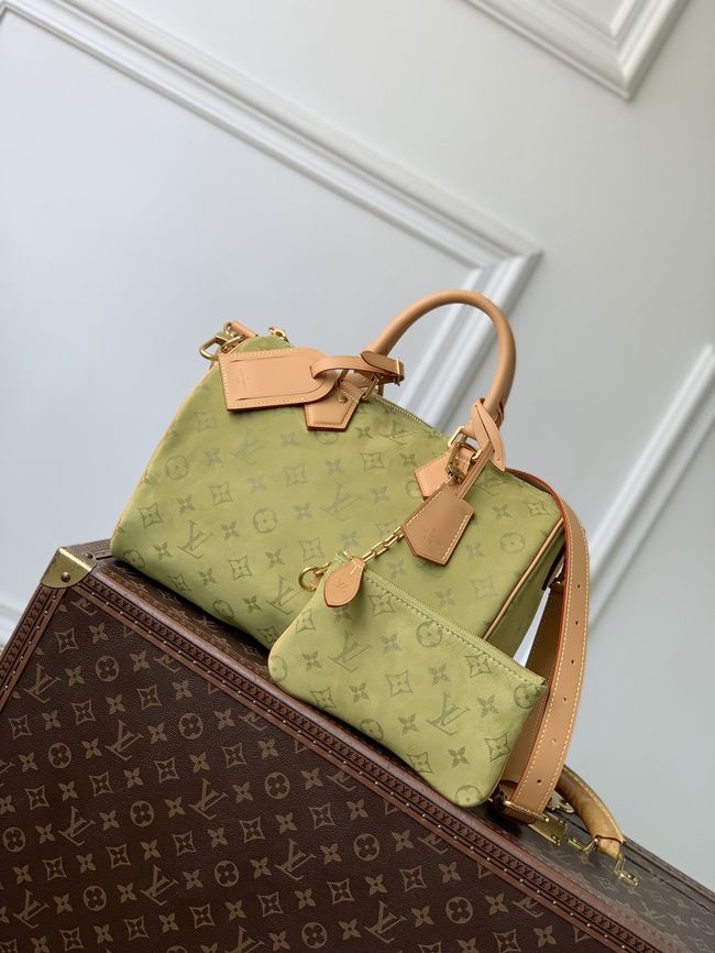 Louis Vuitton Speedy P9 Bandouliere 30 M14077 green Louis Vuitton Speedy P9 Bandouliere 30 M14077 green