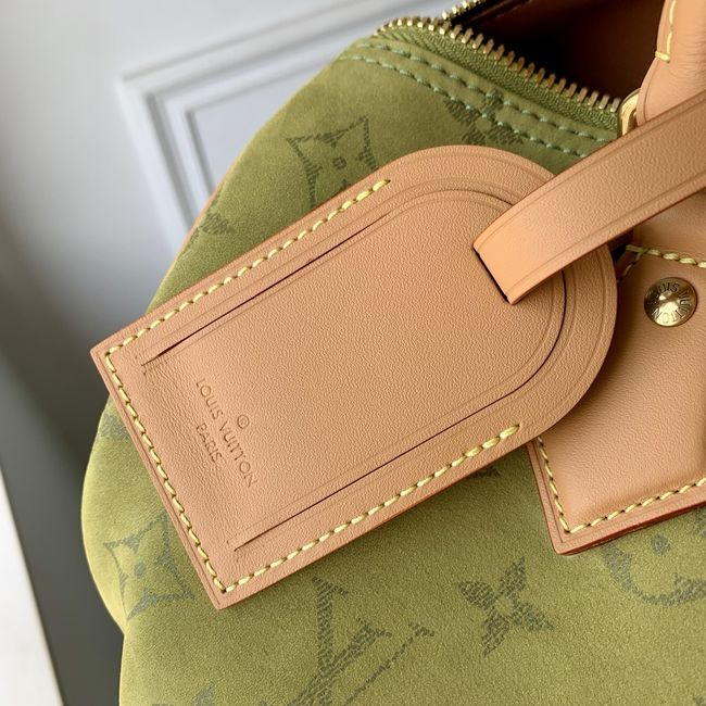 Louis Vuitton Speedy P9 Bandouliere 30 M14077 green Louis Vuitton Speedy P9 Bandouliere 30 M14077 green