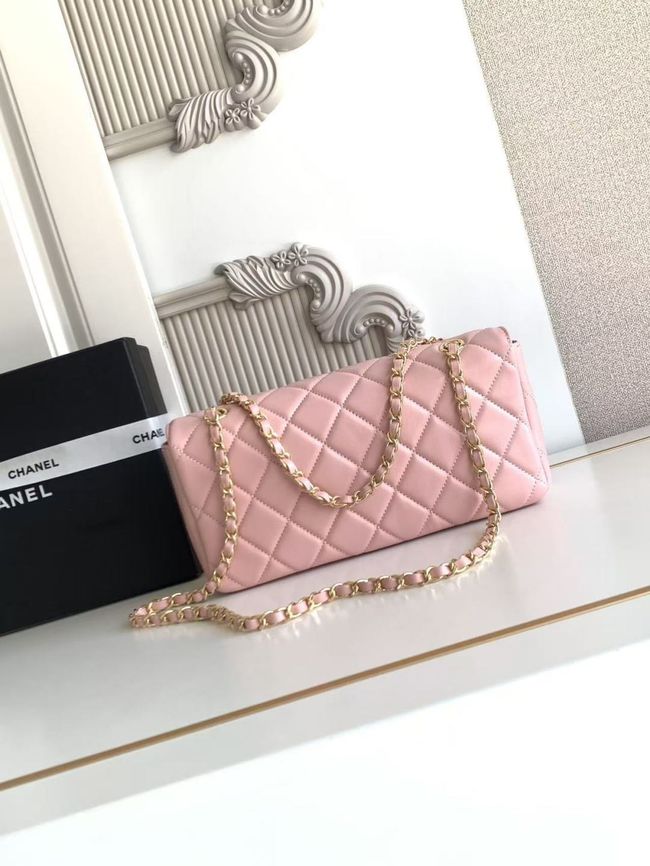 Chanel Flap Bag Lambskin AS6568 pink Chanel Flap Bag Lambskin AS6568 pink