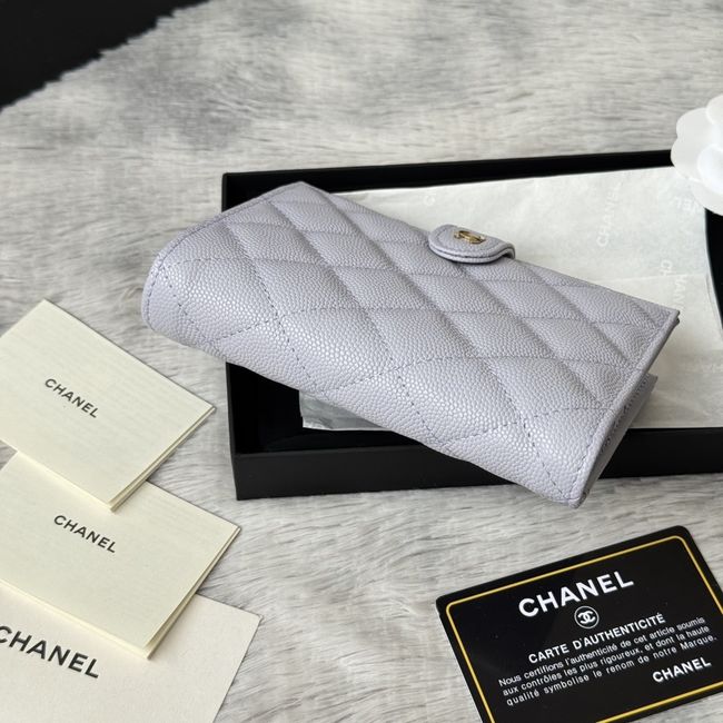 Chanel Passport Holder AP3196 Light gray Chanel Passport Holder AP3196 Light gray