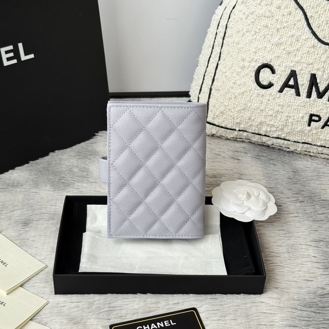 Chanel Passport Holder AP3196 Light gray Chanel Passport Holder AP3196 Light gray