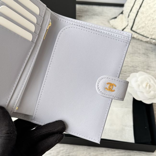 Chanel Passport Holder AP3196 Light gray Chanel Passport Holder AP3196 Light gray