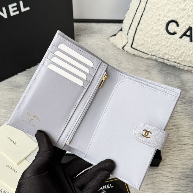 Chanel Passport Holder AP3196 Light gray Chanel Passport Holder AP3196 Light gray