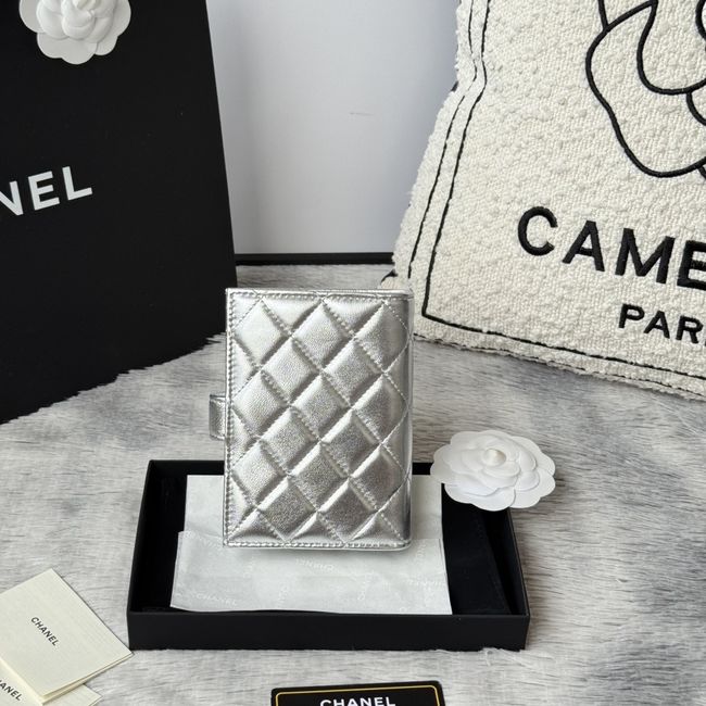 Chanel Passport Holder AP3196 Silvery