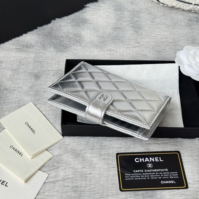 Chanel Passport Holder AP3196 Silvery