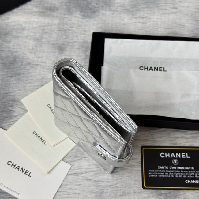 Chanel Passport Holder AP3196 Silvery