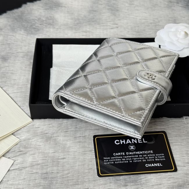 Chanel Passport Holder AP3196 Silvery