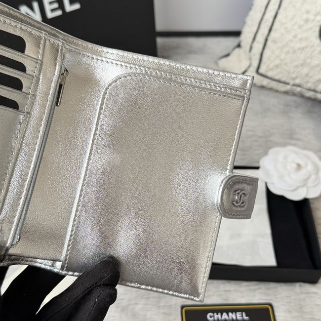 Chanel Passport Holder AP3196 Silvery