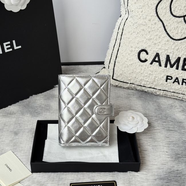 Chanel Passport Holder AP3196 Silvery
