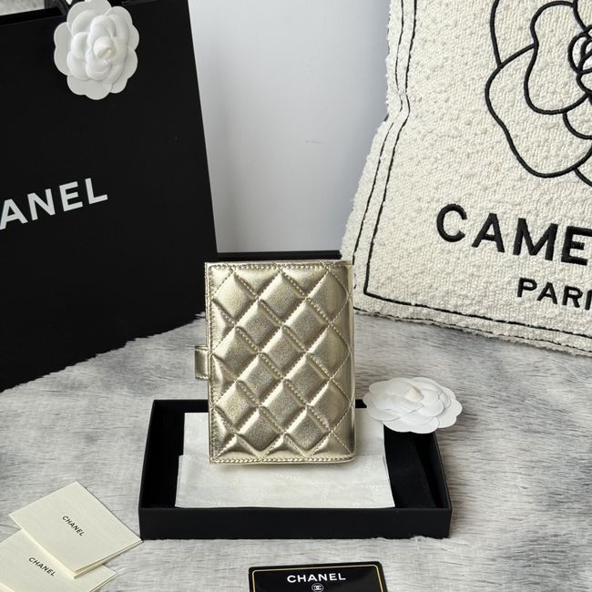 Chanel Passport Holder AP3196 gold