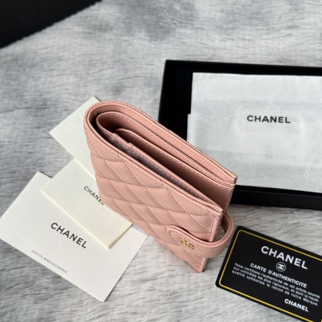 Chanel Passport Holder AP3196 pink