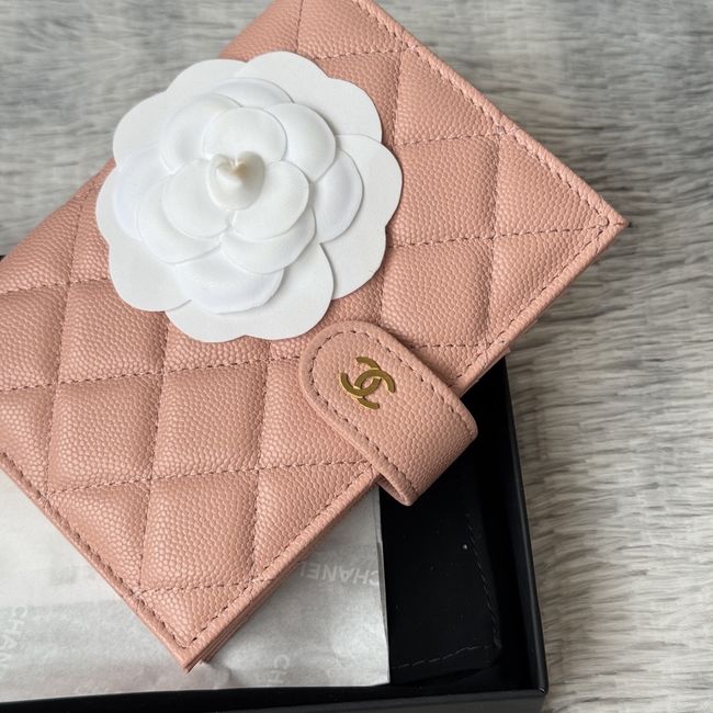 Chanel Passport Holder AP3196 pink