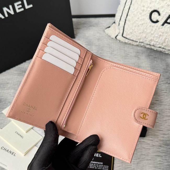 Chanel Passport Holder AP3196 pink