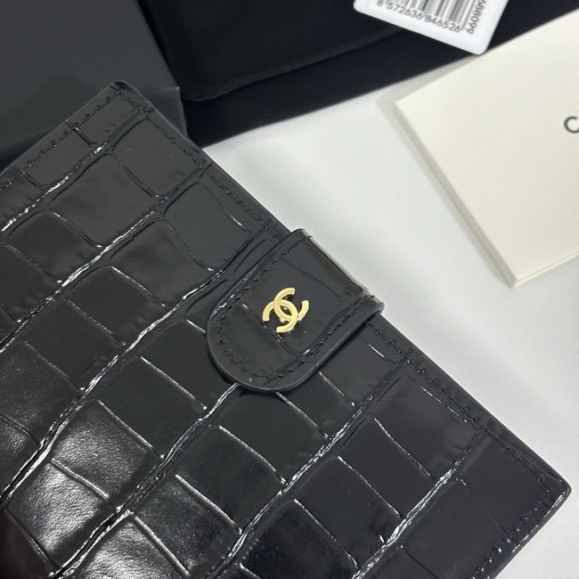 Chanel Passport Holder AP5193 black