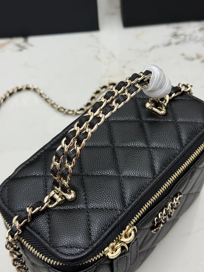 Chanel Vanity with Chain AP5182 black