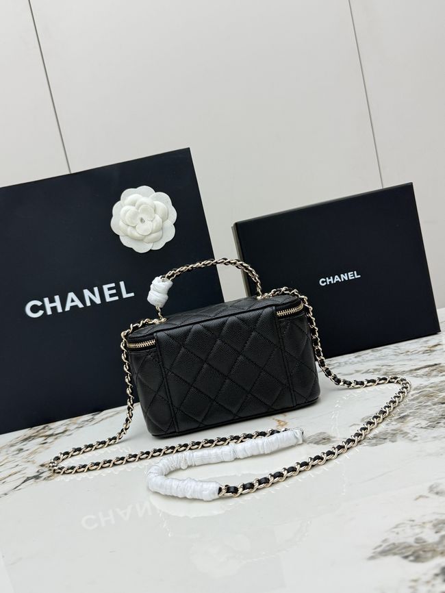 Chanel Vanity with Chain AP5182 black
