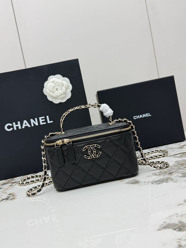 Chanel Vanity with Chain AP5182 black
