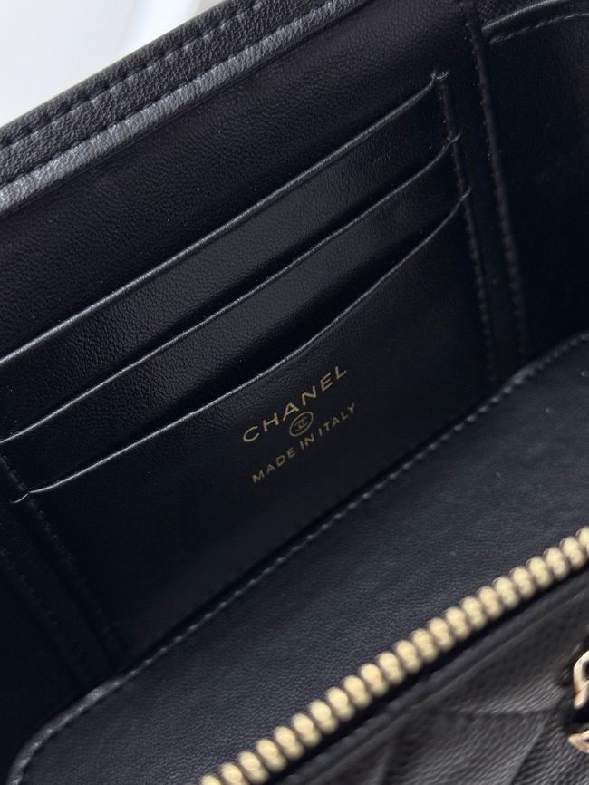Chanel Vanity with Chain AP5182 black