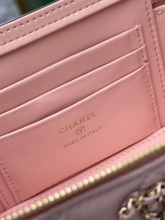 Chanel Vanity with Chain AP5182 pink