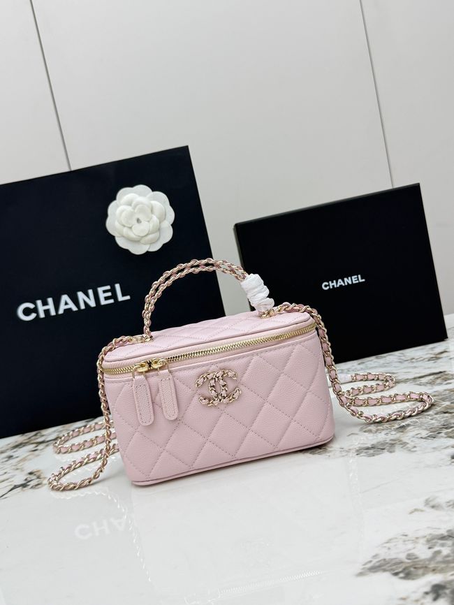 Chanel Vanity with Chain AP5182 pink