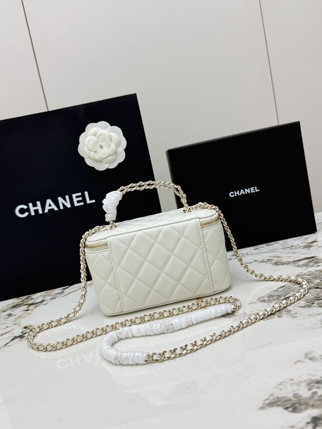Chanel Vanity with Chain AP5182 white