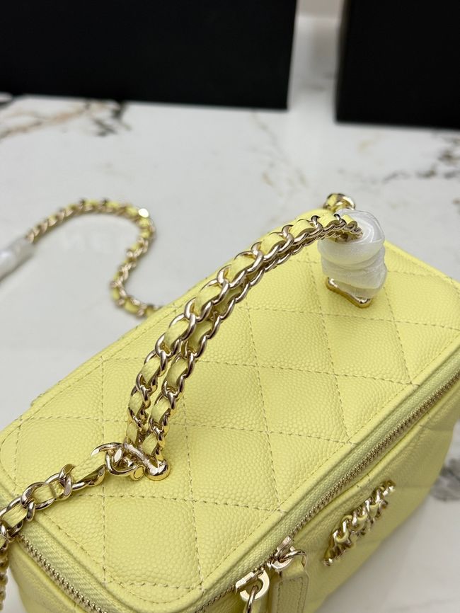 Chanel Vanity with Chain AP5182 yellow