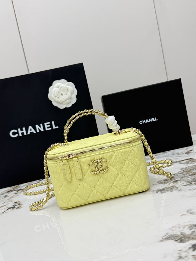 Chanel Vanity with Chain AP5182 yellow