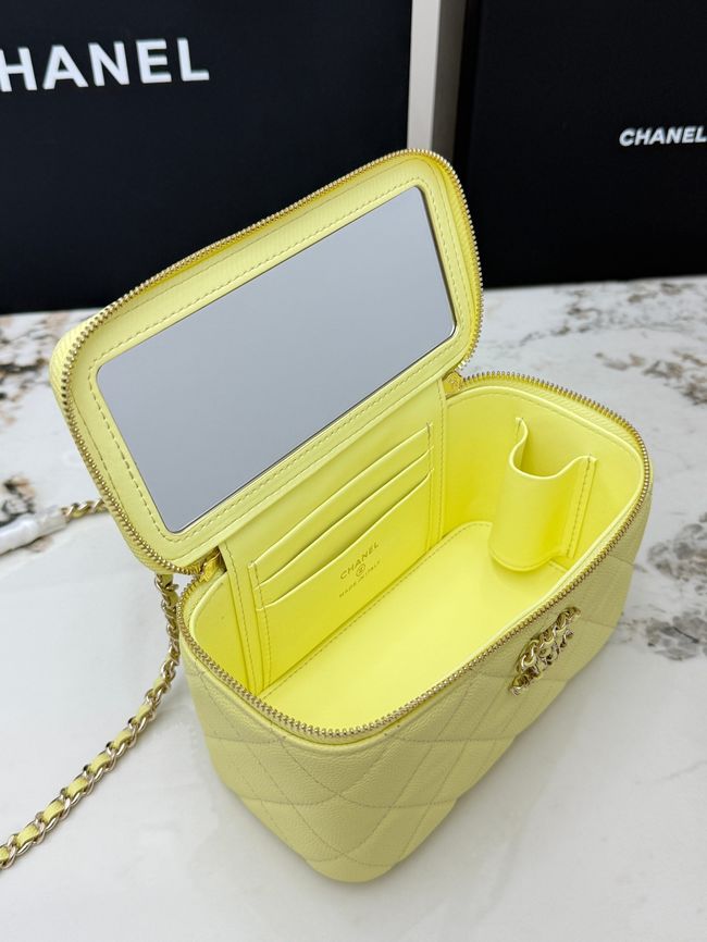 Chanel Vanity with Chain AP5182 yellow