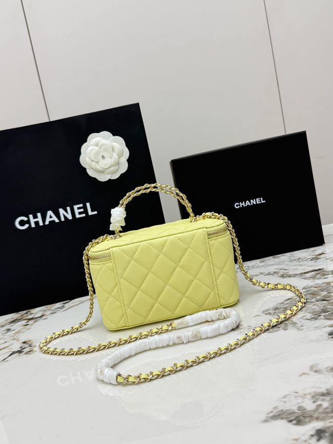 Chanel Vanity with Chain AP5182 yellow