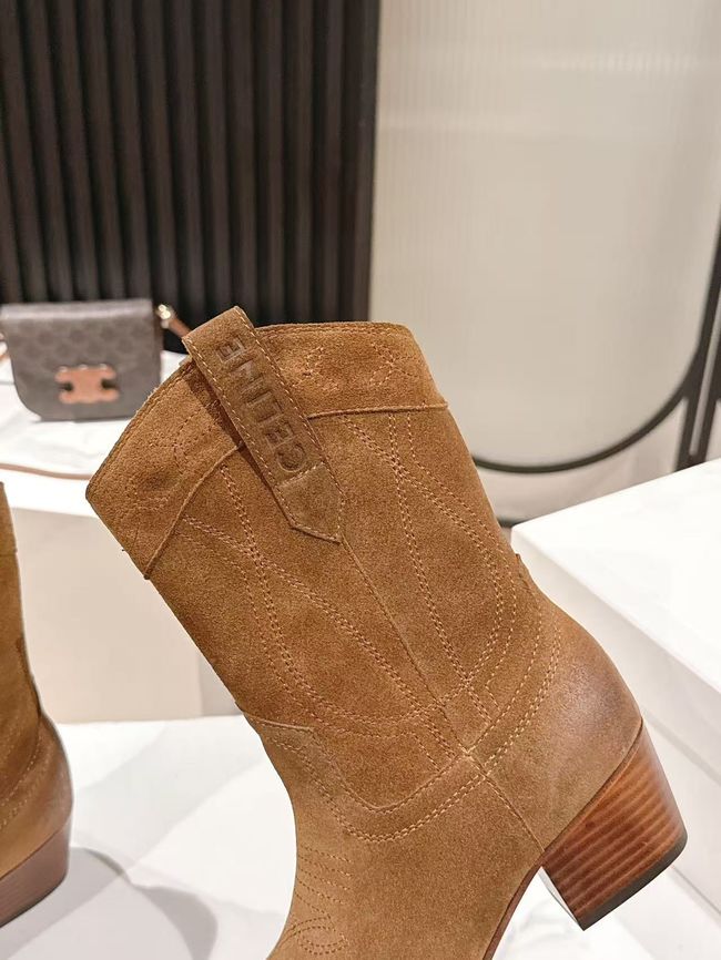 Celine Suede Lambskin BOOT 95400-7