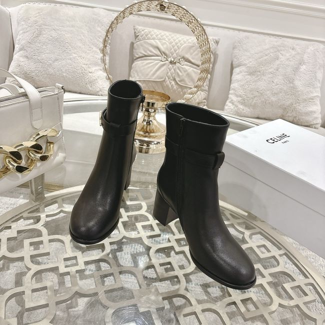 Celine Lambskin BOOT 95401-1