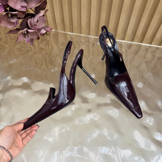 Saint Laurent slingback pumps 10.5CM 95403-7