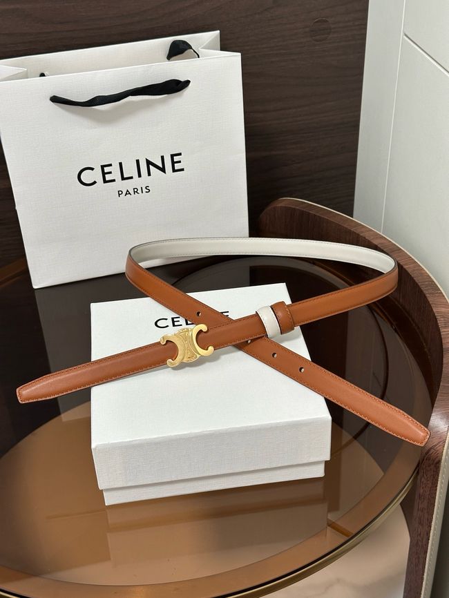 Celine TRIOMPHE BUCKLE 18MM IN BRASS B10AA6-1
